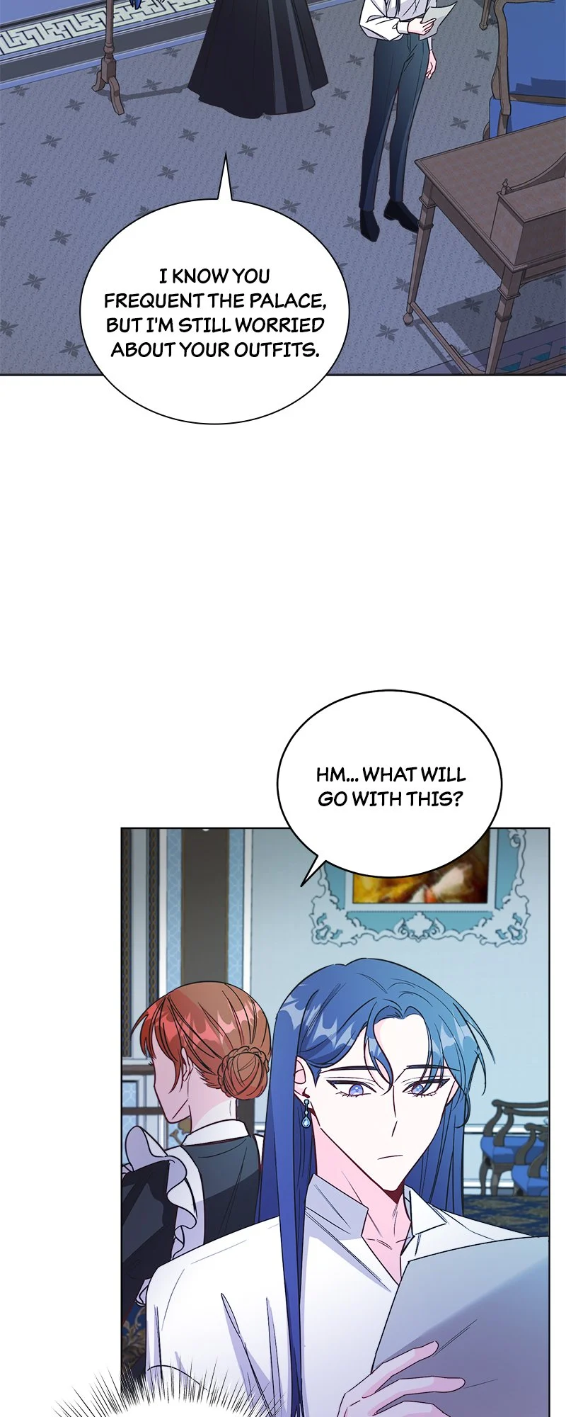 The Second Male Lead is Actually a Girl chapter 13 page 2