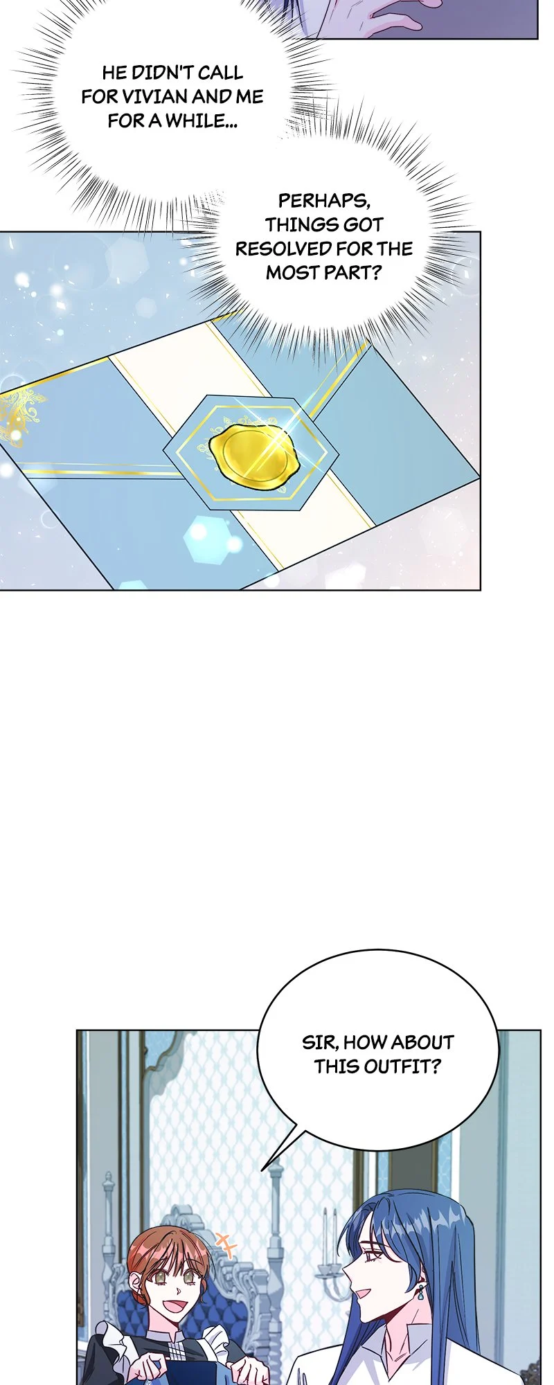 The Second Male Lead is Actually a Girl chapter 13 page 3