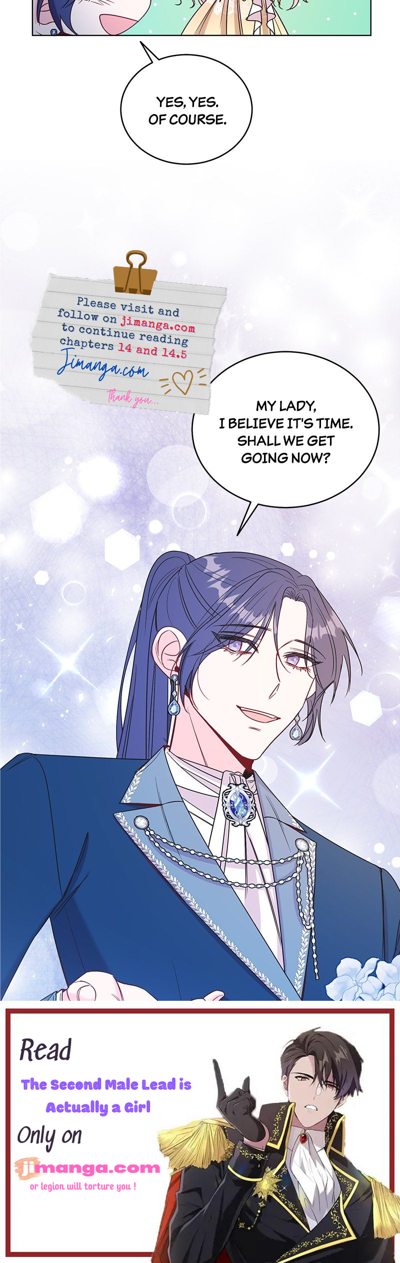 The Second Male Lead is Actually a Girl chapter 13 page 32