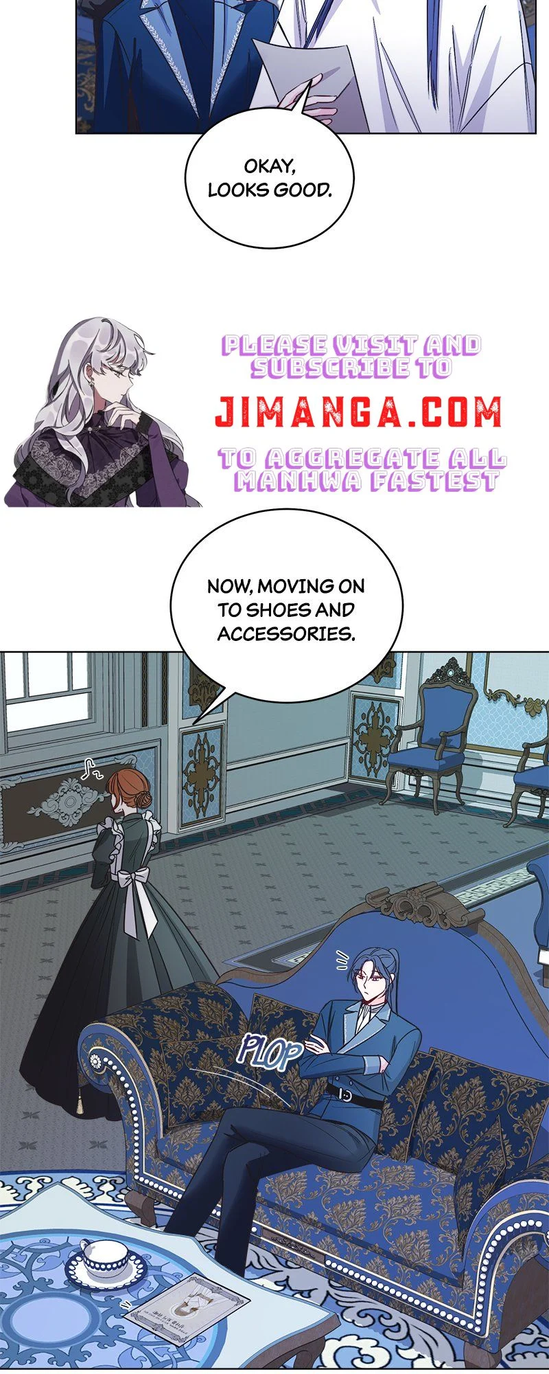 The Second Male Lead is Actually a Girl chapter 13 page 4