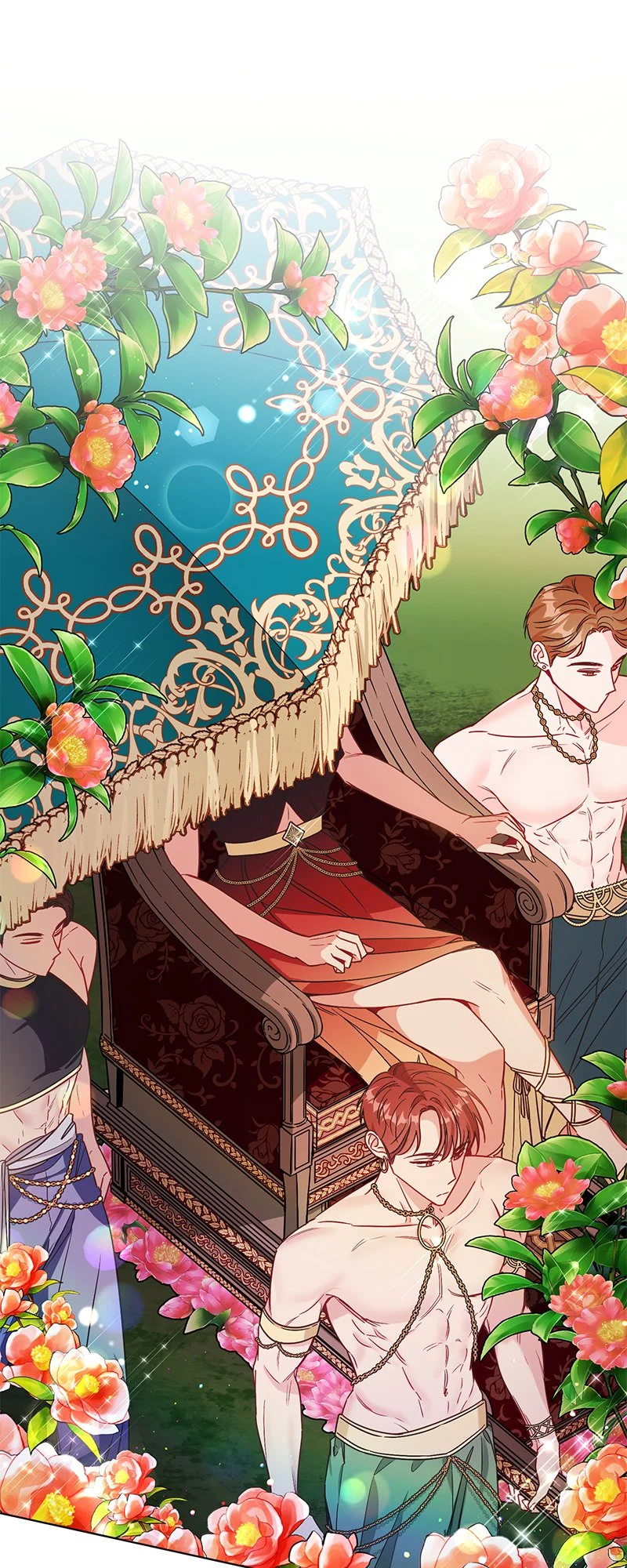 The Second Male Lead is Actually a Girl chapter 17.5 page 34