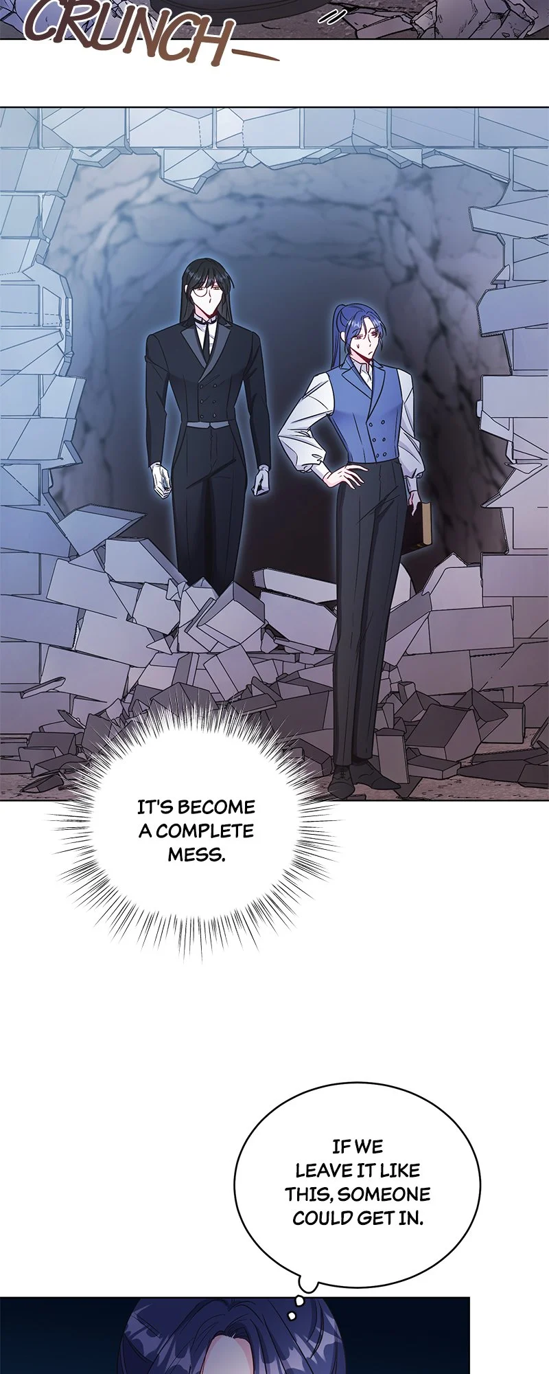 The Second Male Lead is Actually a Girl chapter 17.5 page 8