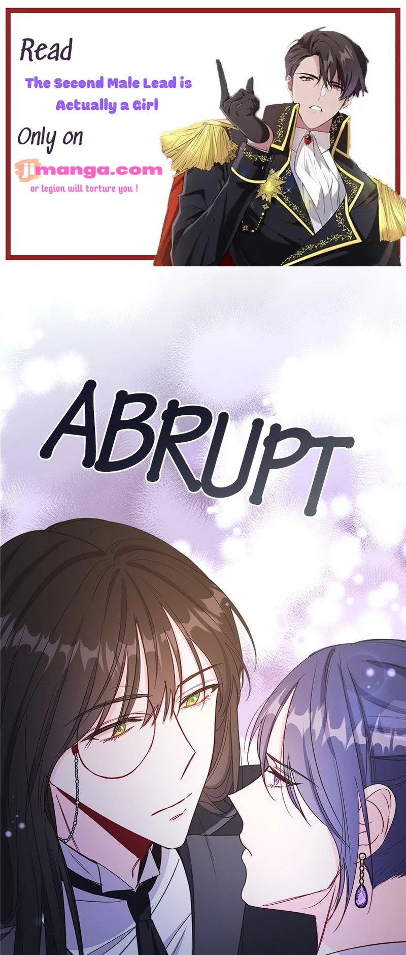 The Second Male Lead is Actually a Girl chapter 18.5 page 1