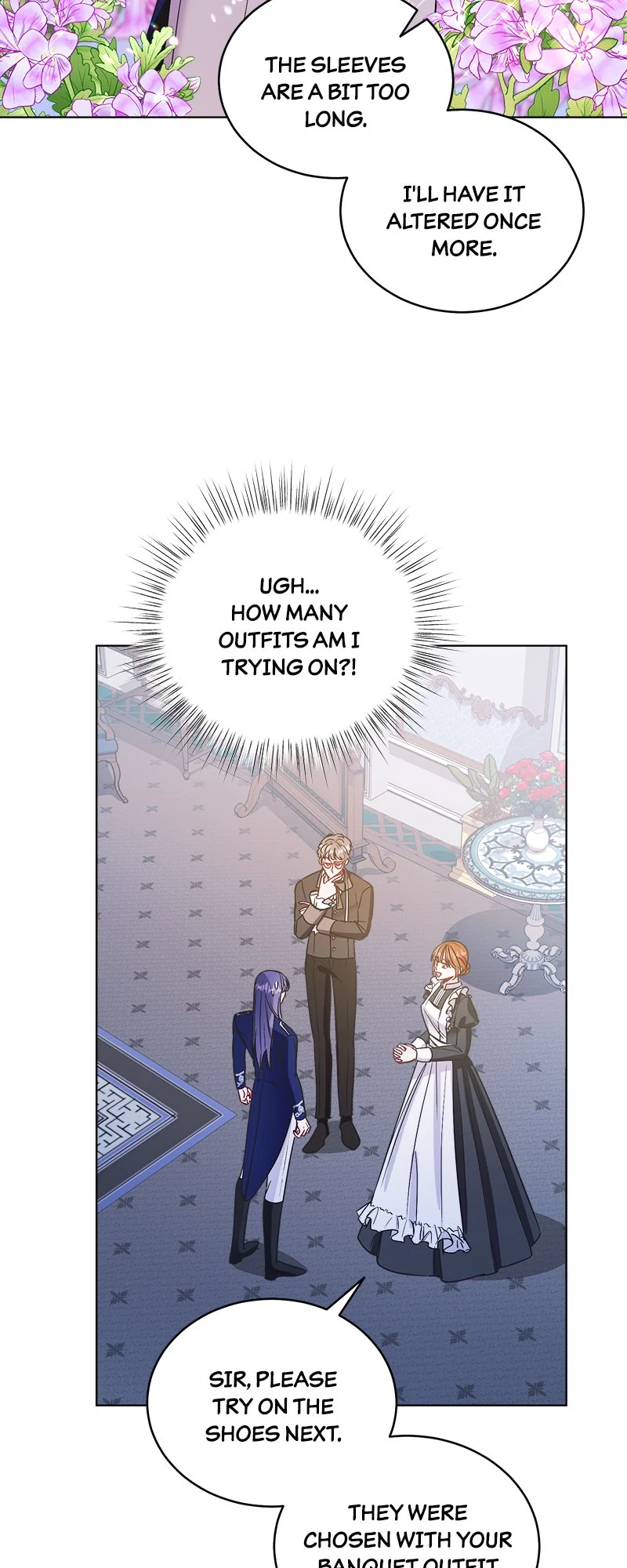 The Second Male Lead is Actually a Girl chapter 18.5 page 15