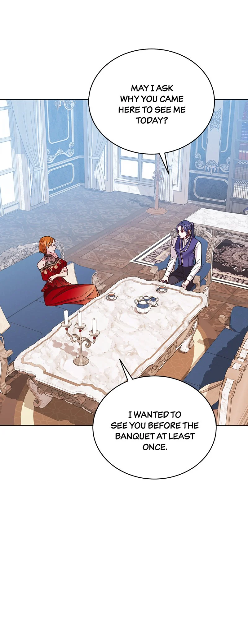 The Second Male Lead is Actually a Girl chapter 18.5 page 34