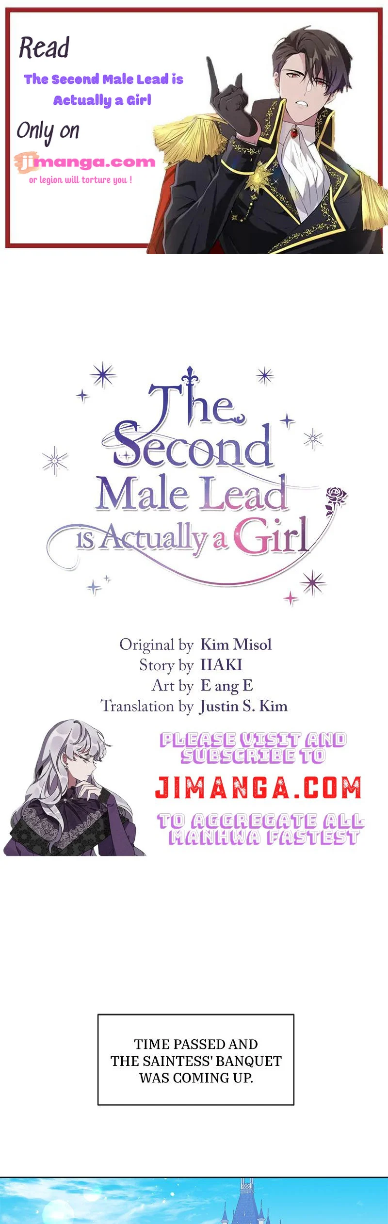 The Second Male Lead is Actually a Girl chapter 18 page 1
