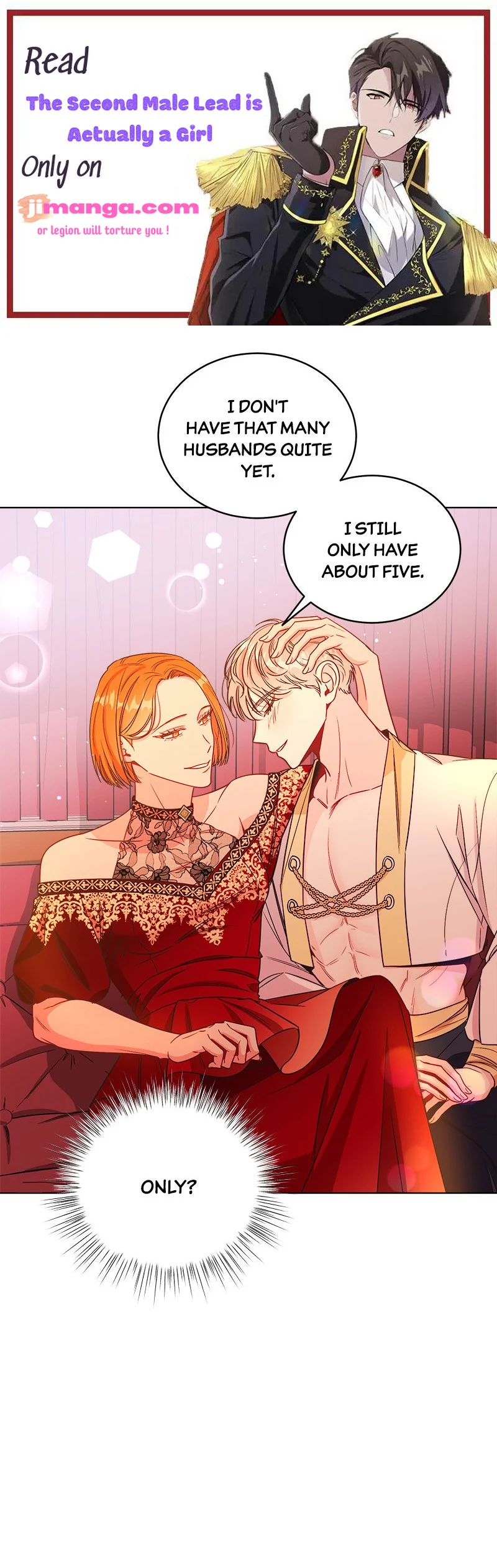 The Second Male Lead is Actually a Girl chapter 19.5 page 1