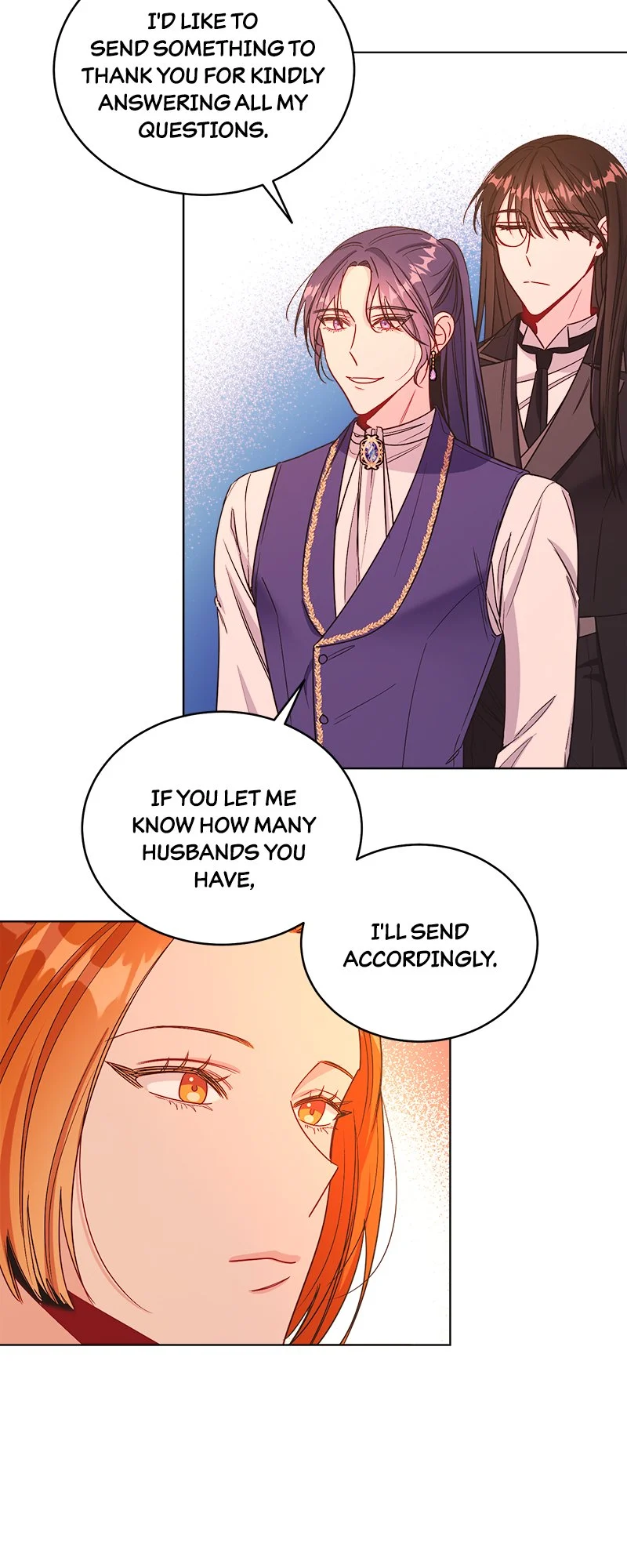 The Second Male Lead is Actually a Girl chapter 19 page 23