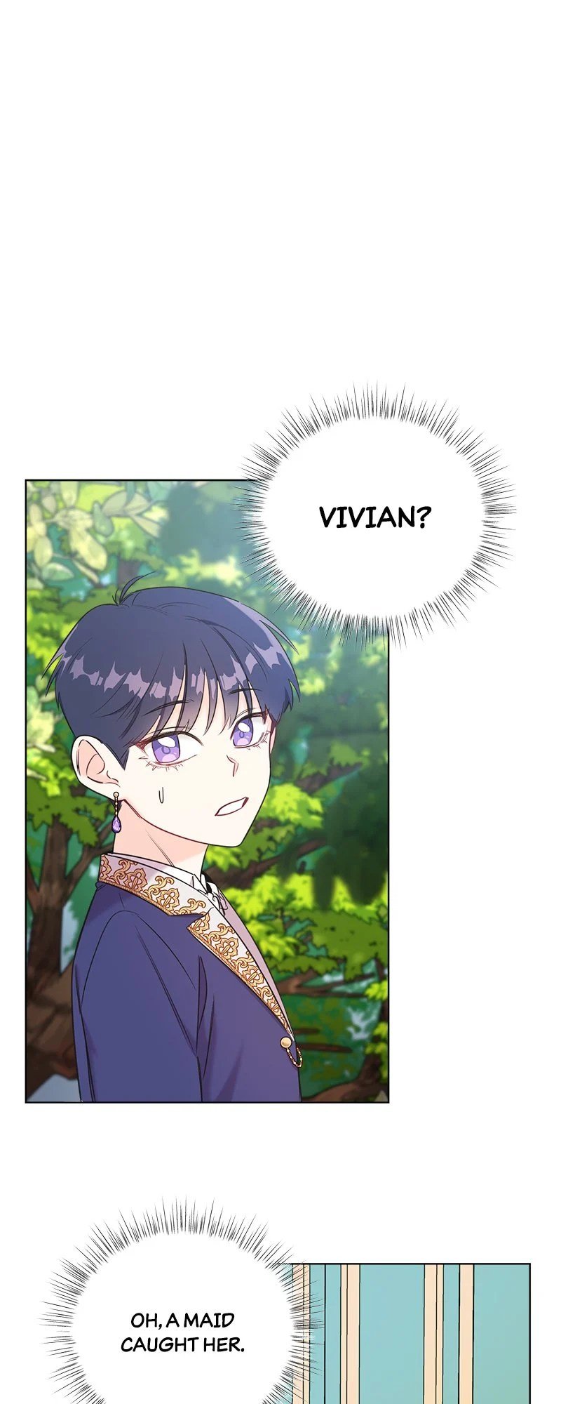 The Second Male Lead is Actually a Girl chapter 2 page 1