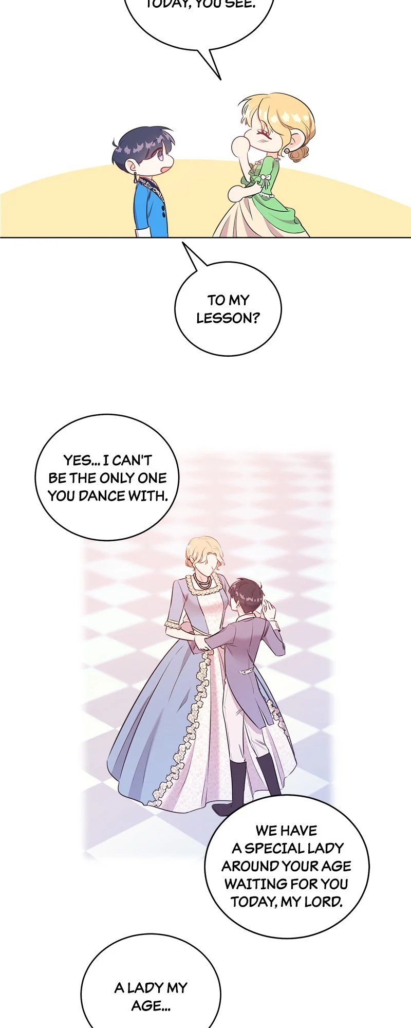 The Second Male Lead is Actually a Girl chapter 2 page 43