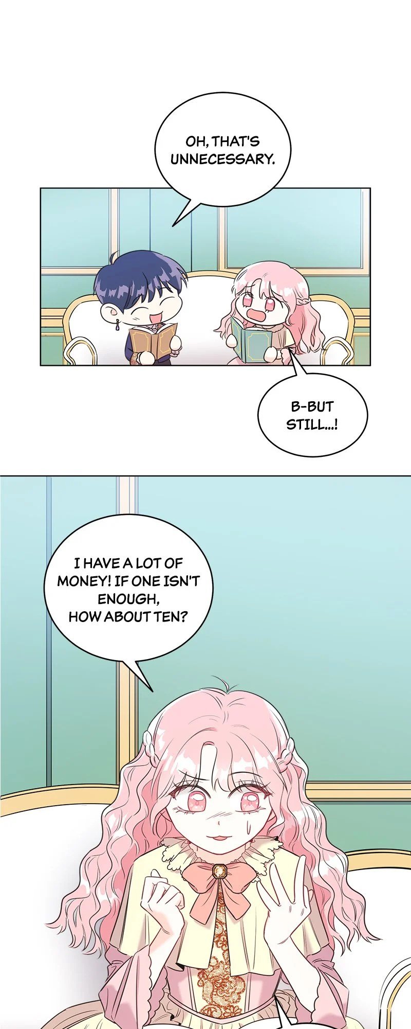 The Second Male Lead is Actually a Girl chapter 2 page 7