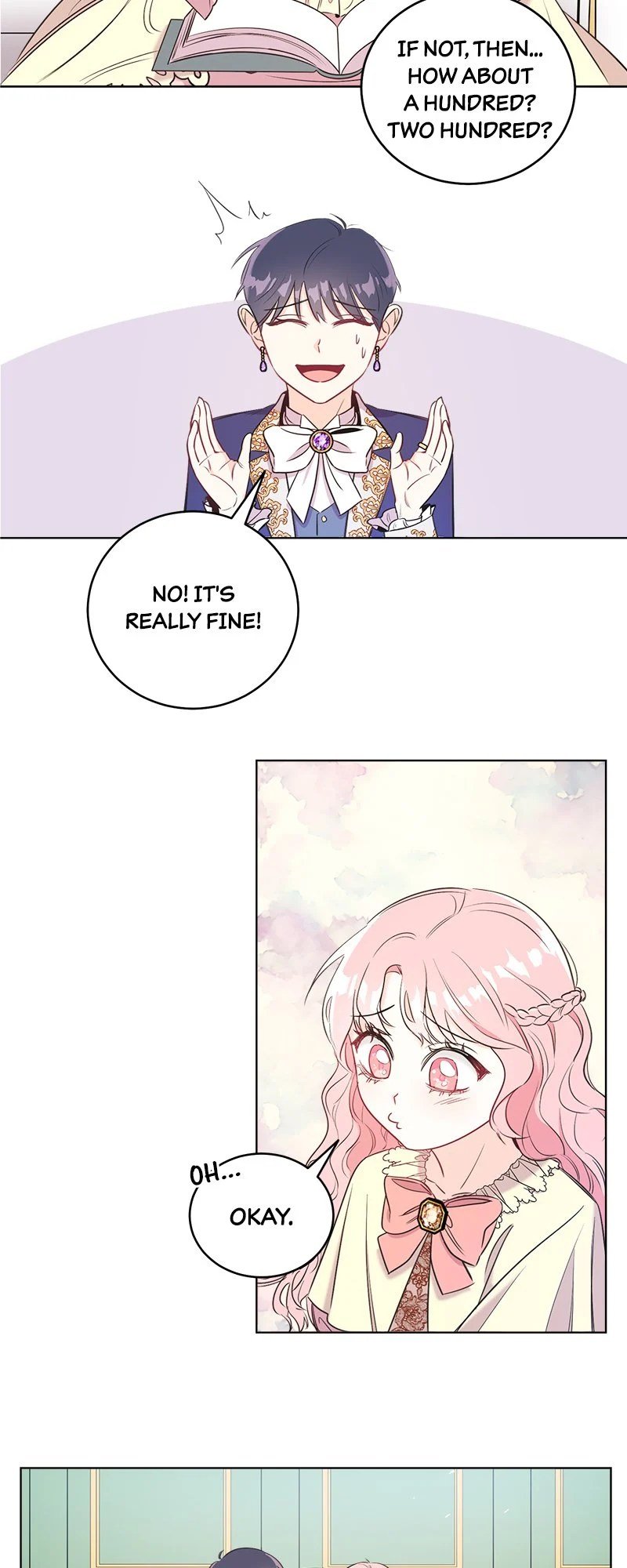 The Second Male Lead is Actually a Girl chapter 2 page 8