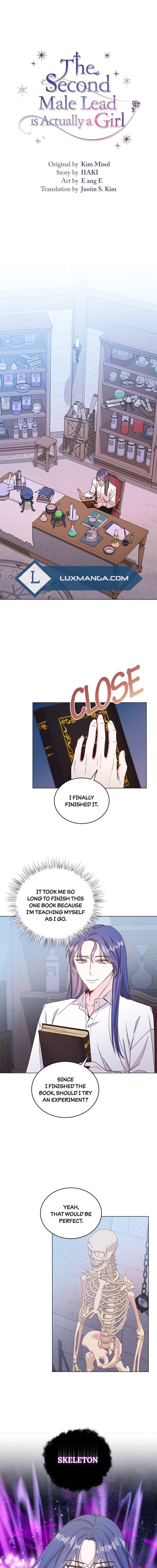 The Second Male Lead is Actually a Girl chapter 20 page 1