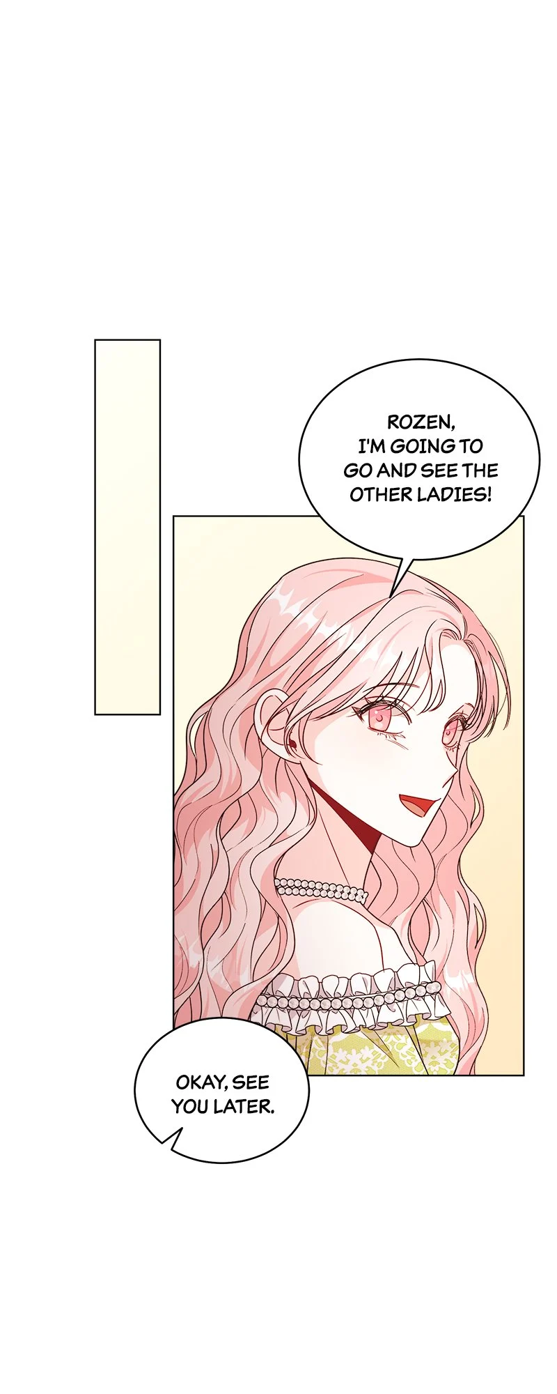 The Second Male Lead is Actually a Girl chapter 21.5 page 1