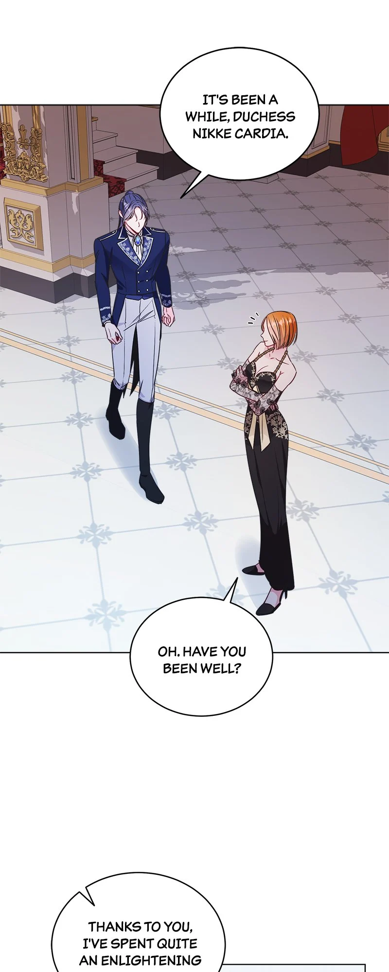 The Second Male Lead is Actually a Girl chapter 21.5 page 19