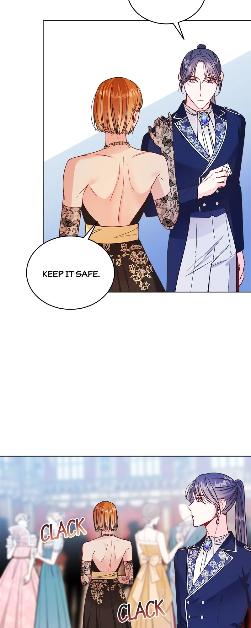 The Second Male Lead is Actually a Girl chapter 21.5 page 22