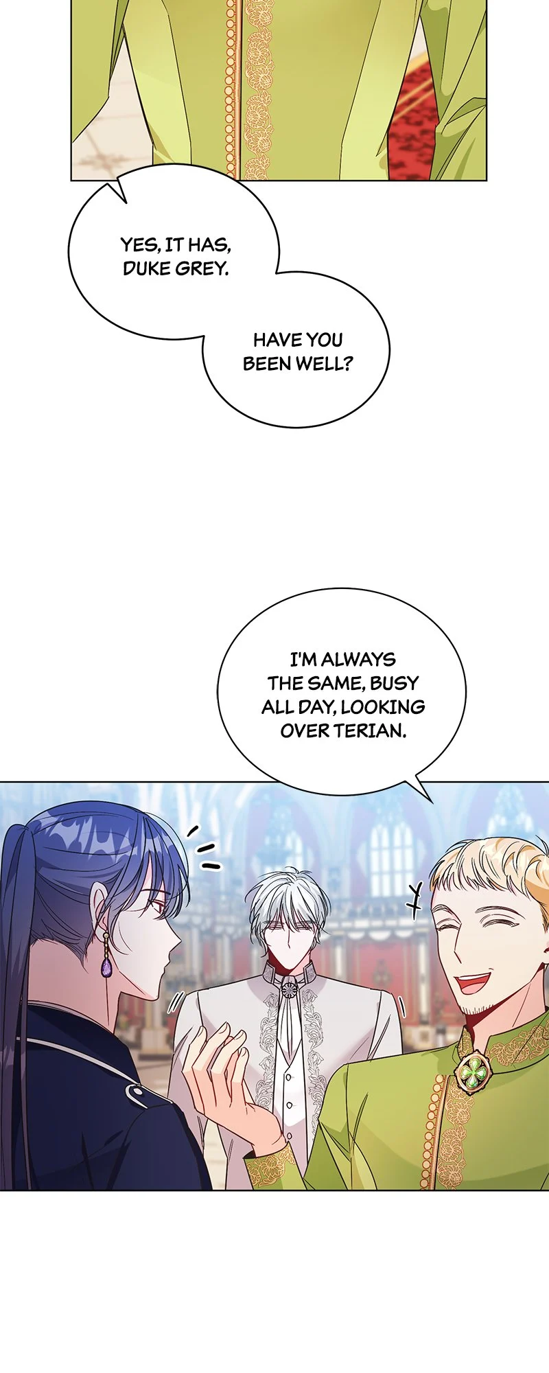 The Second Male Lead is Actually a Girl chapter 21.5 page 28