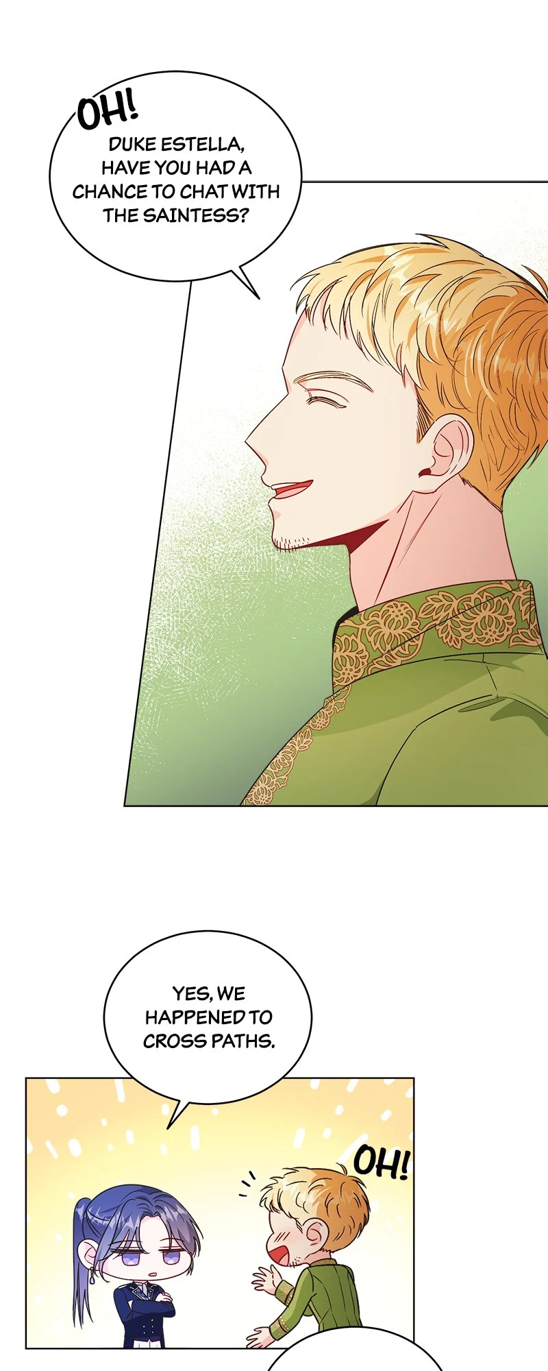 The Second Male Lead is Actually a Girl chapter 21.5 page 38