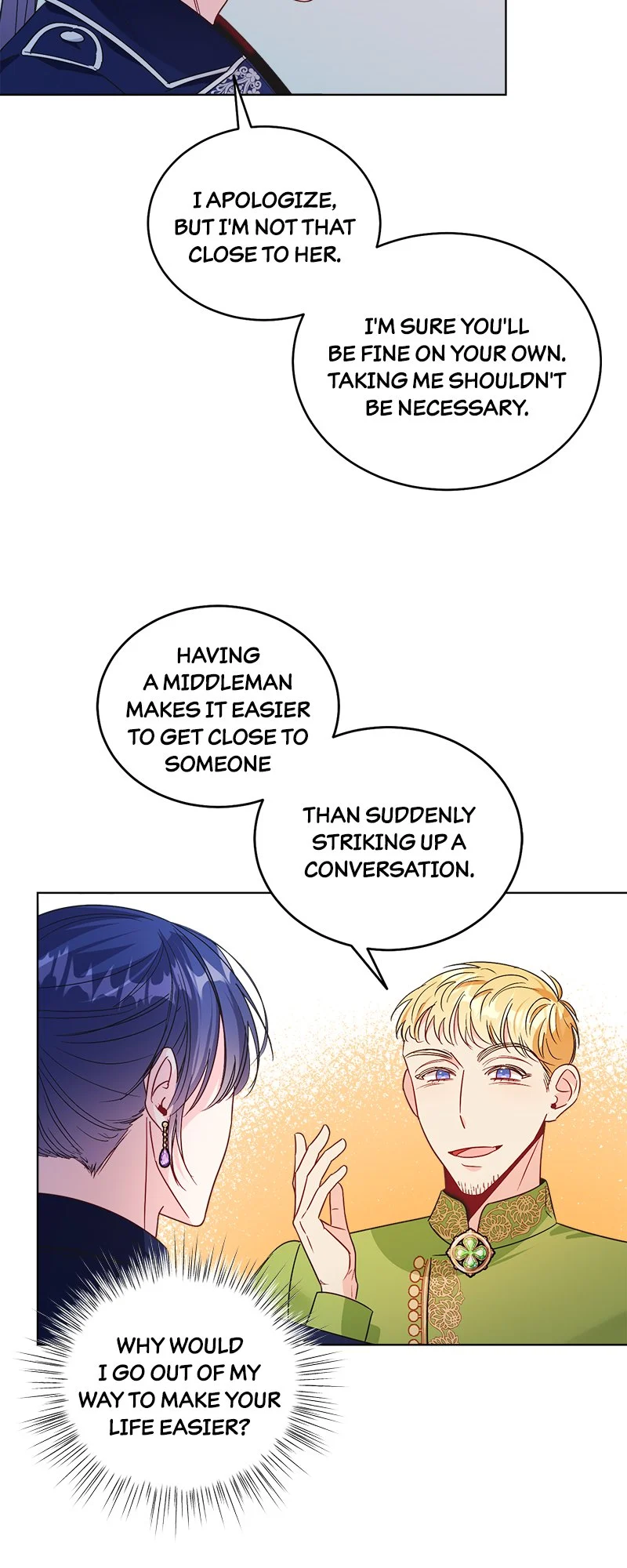 The Second Male Lead is Actually a Girl chapter 21.5 page 40