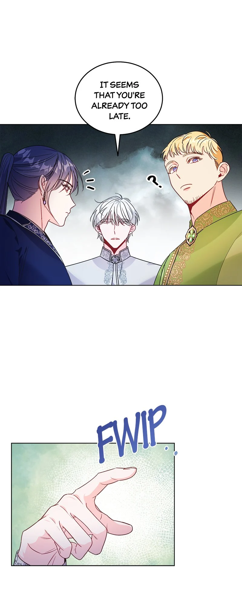 The Second Male Lead is Actually a Girl chapter 21.5 page 41