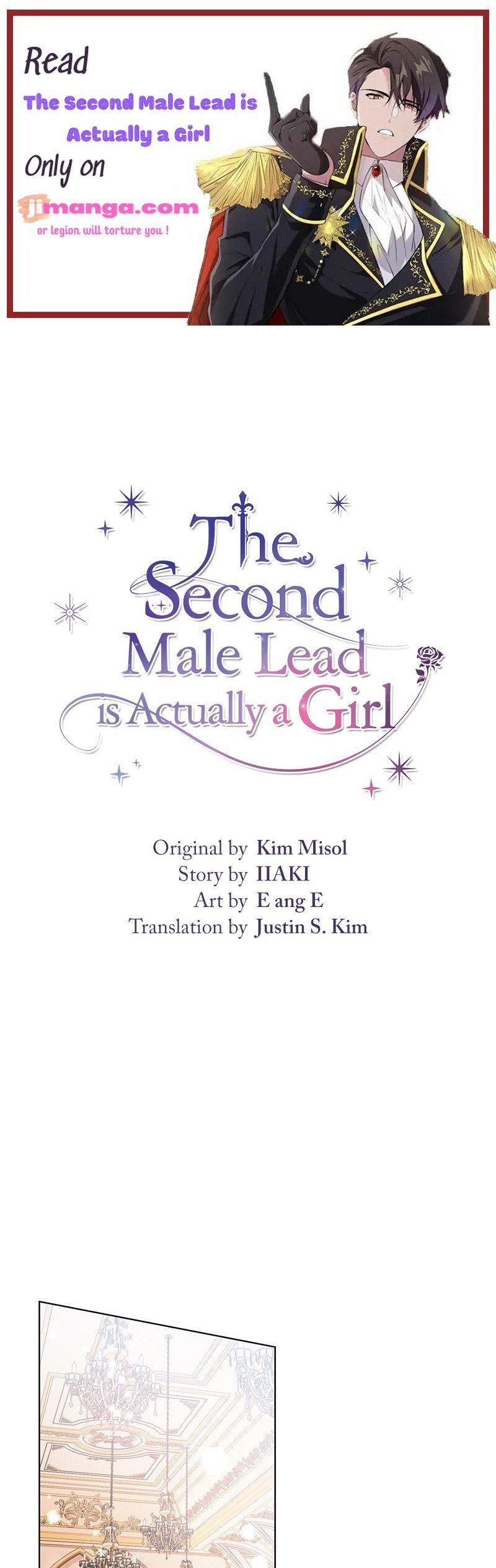 The Second Male Lead is Actually a Girl chapter 22 page 1