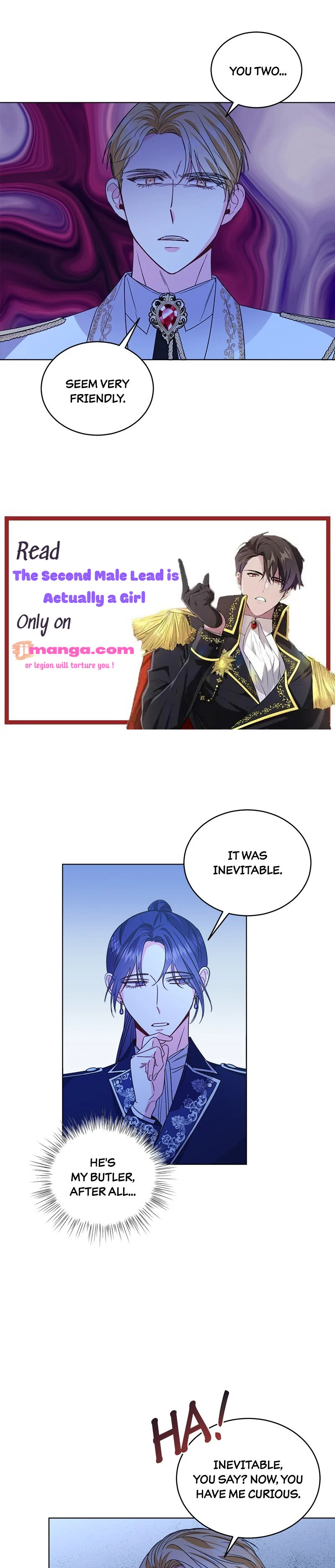 The Second Male Lead is Actually a Girl chapter 23.5 page 1