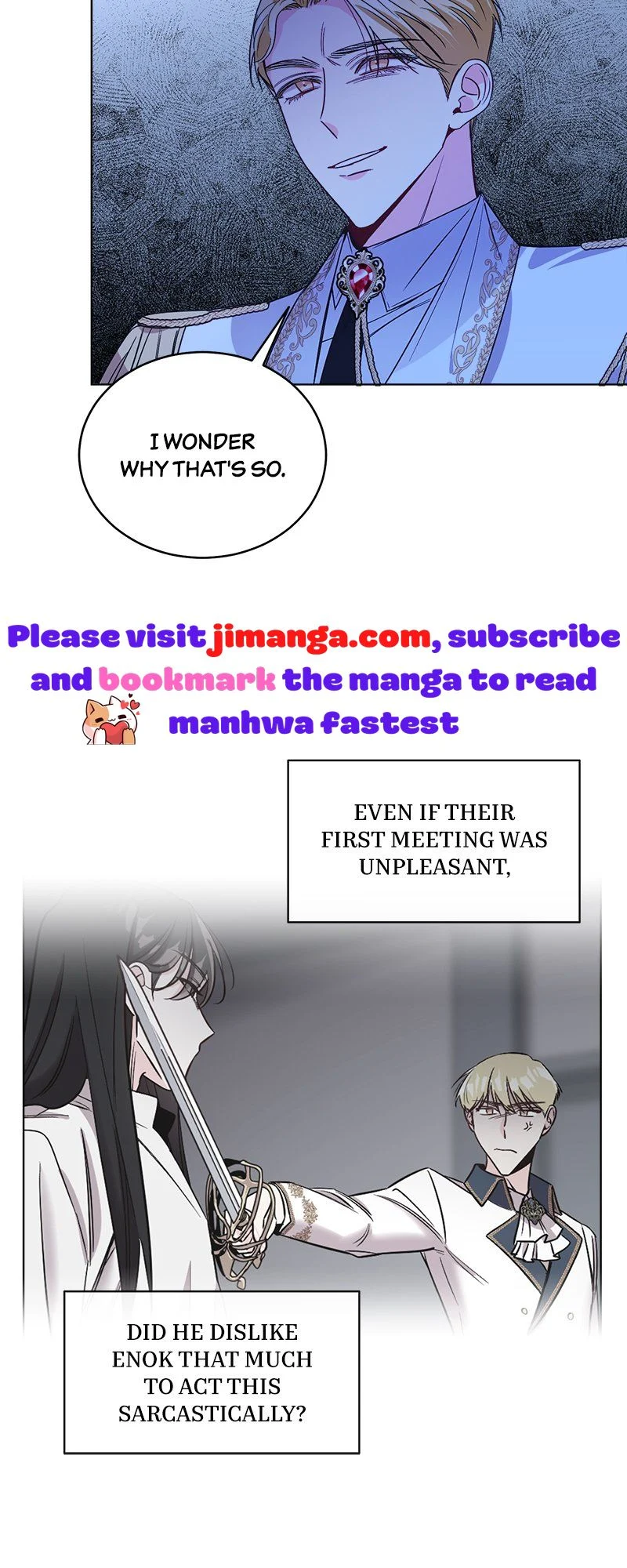 The Second Male Lead is Actually a Girl chapter 23.5 page 2