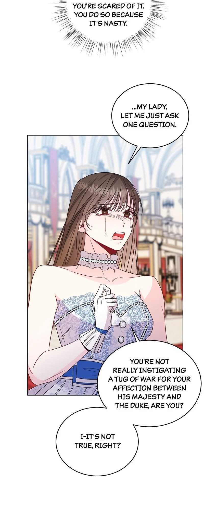 The Second Male Lead is Actually a Girl chapter 23.5 page 27