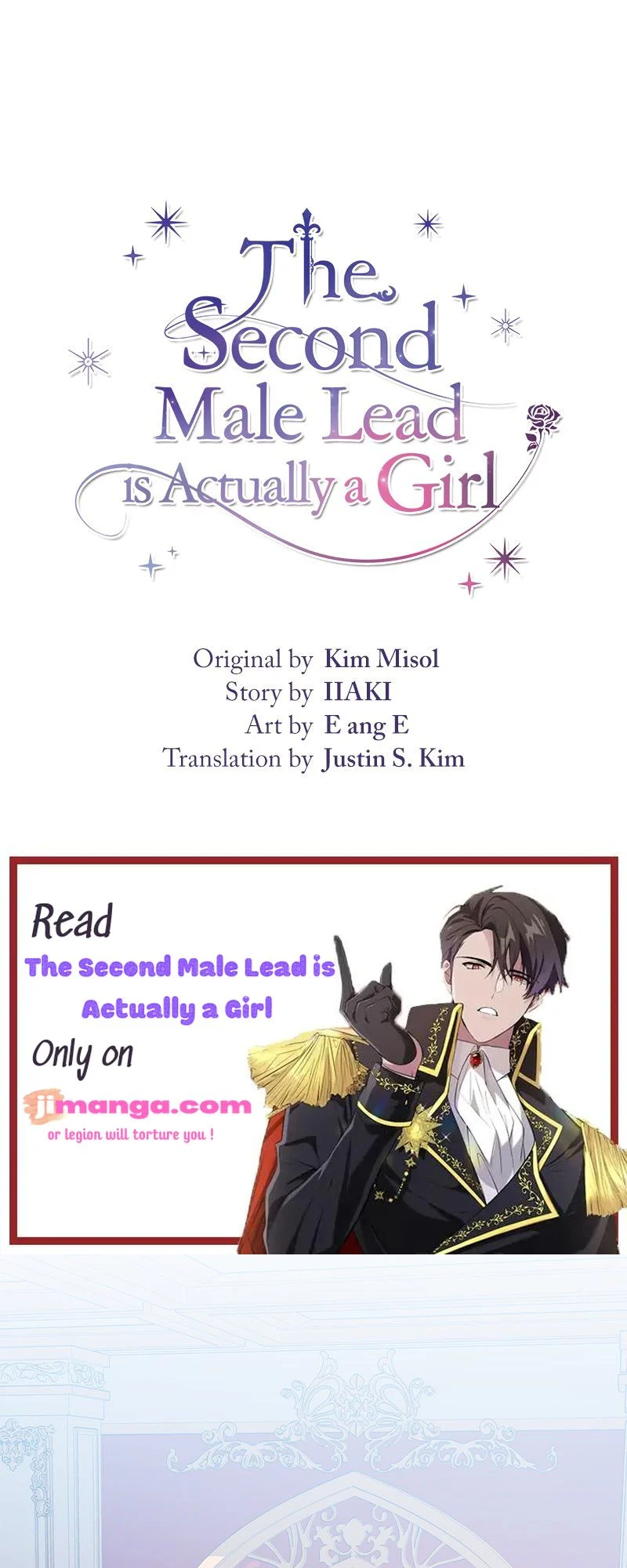 The Second Male Lead is Actually a Girl chapter 23 page 1