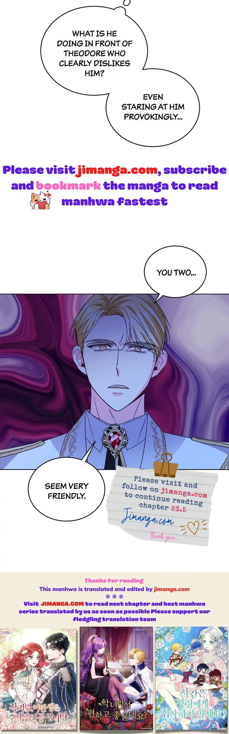 The Second Male Lead is Actually a Girl chapter 23 page 23