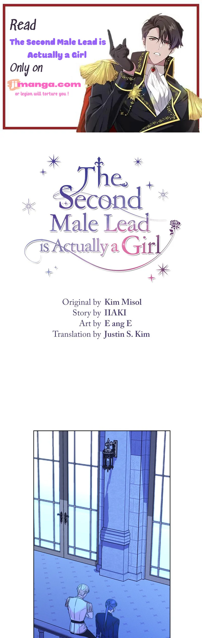 The Second Male Lead is Actually a Girl chapter 24.5 page 2