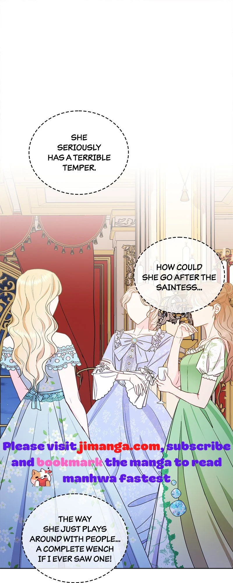 The Second Male Lead is Actually a Girl chapter 24.5 page 25