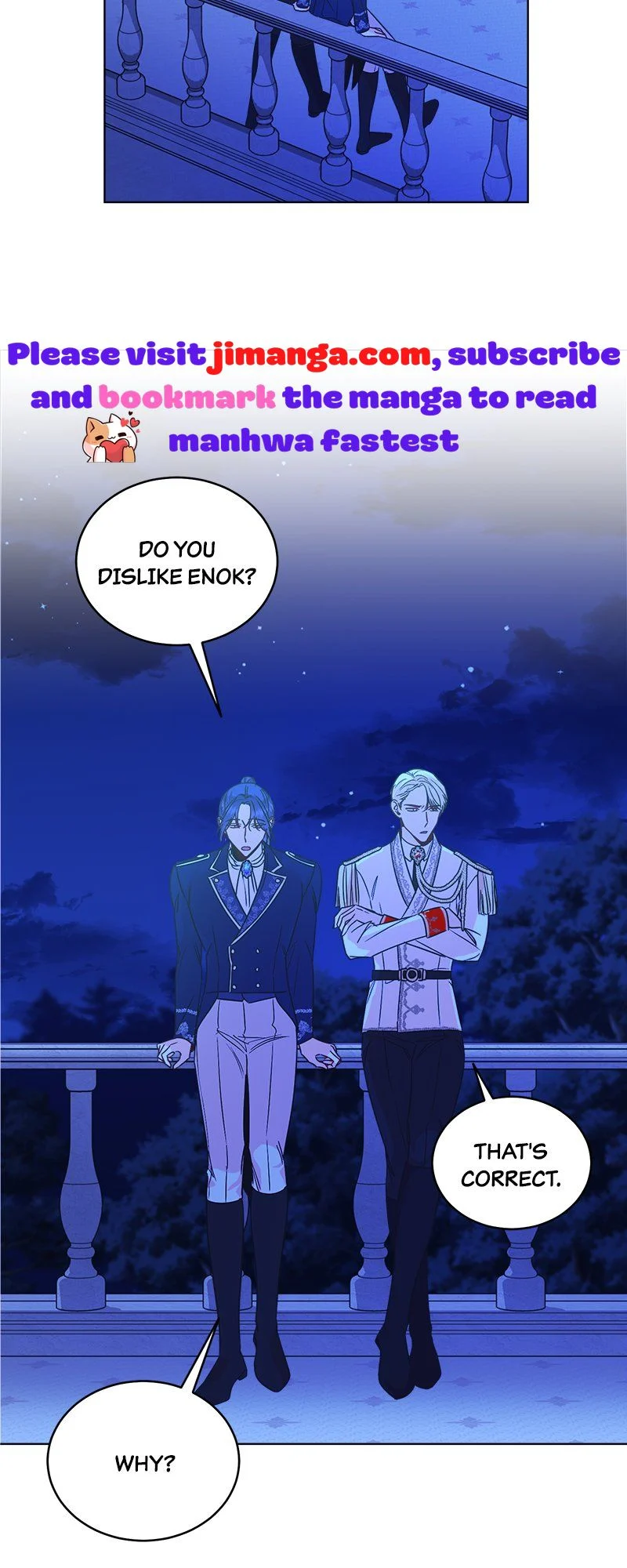 The Second Male Lead is Actually a Girl chapter 24.5 page 3