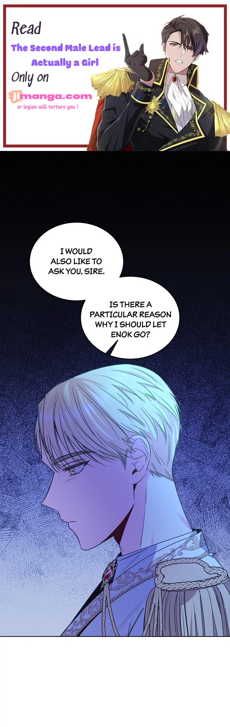 The Second Male Lead is Actually a Girl chapter 24 page 1