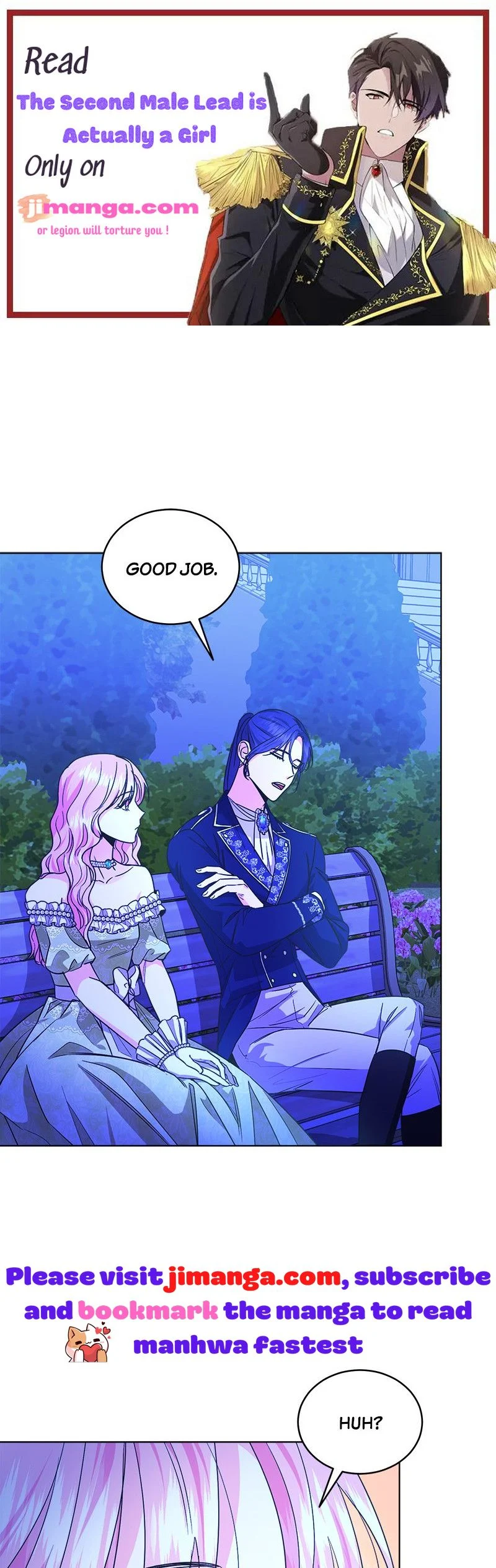 The Second Male Lead is Actually a Girl chapter 25.5 page 1