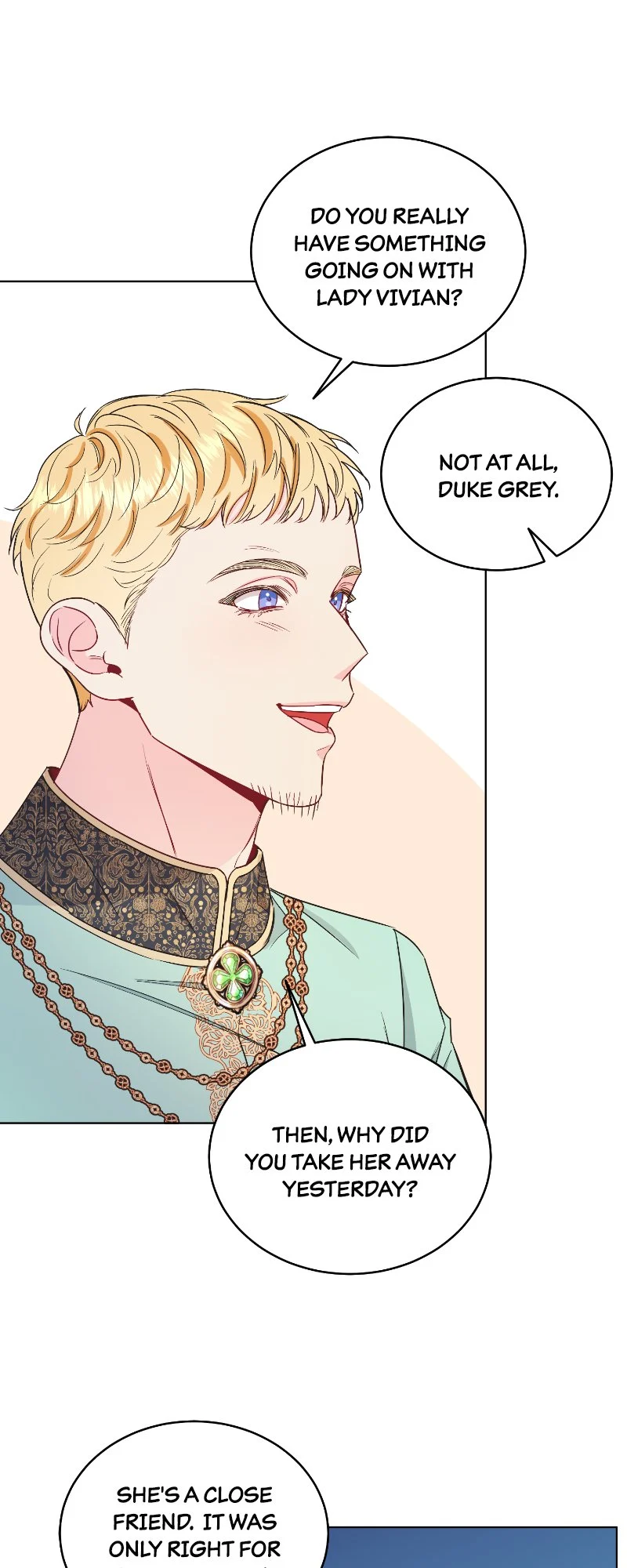 The Second Male Lead is Actually a Girl chapter 26.5 page 23