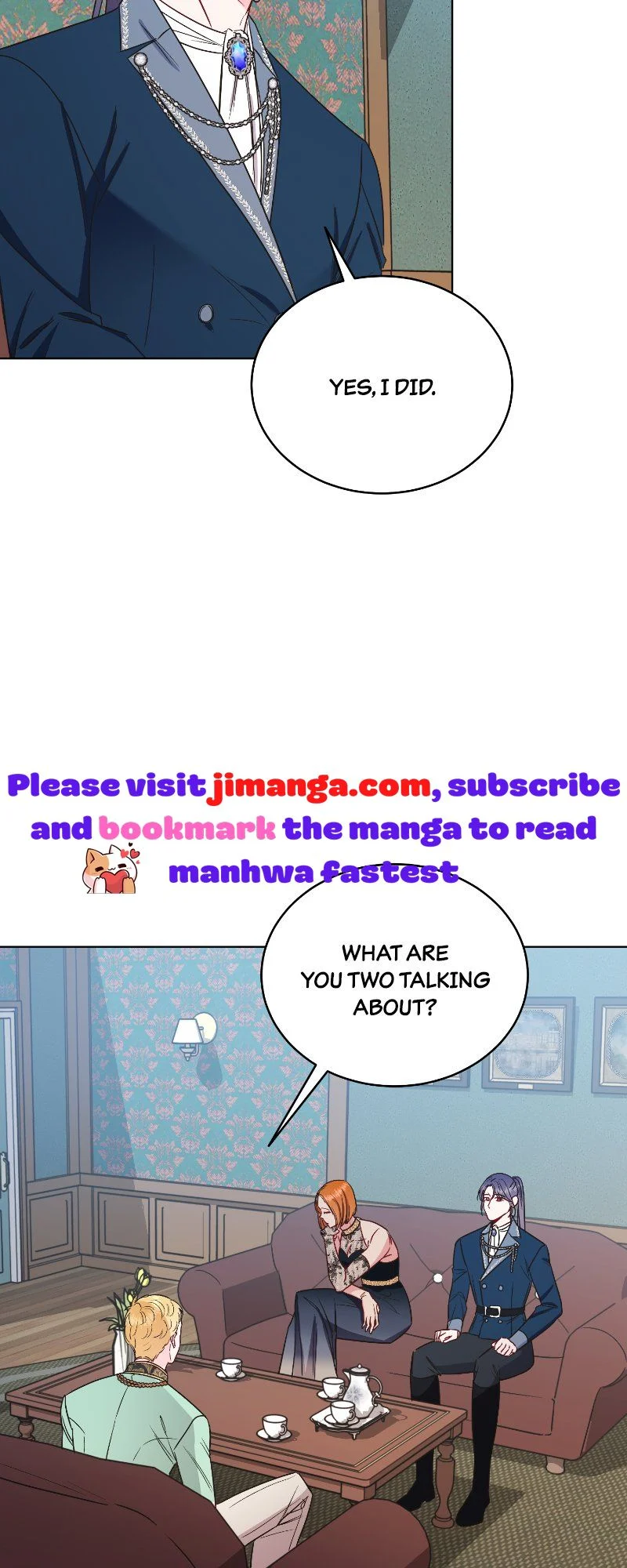 The Second Male Lead is Actually a Girl chapter 26.5 page 27