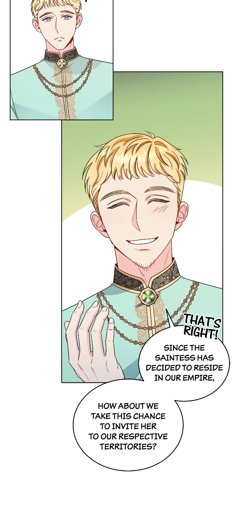 The Second Male Lead is Actually a Girl chapter 26.5 page 29