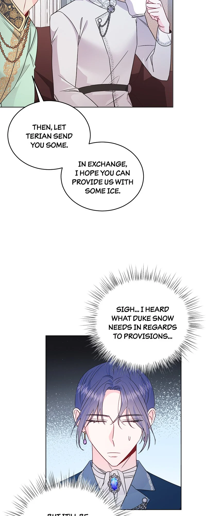 The Second Male Lead is Actually a Girl chapter 26.5 page 31