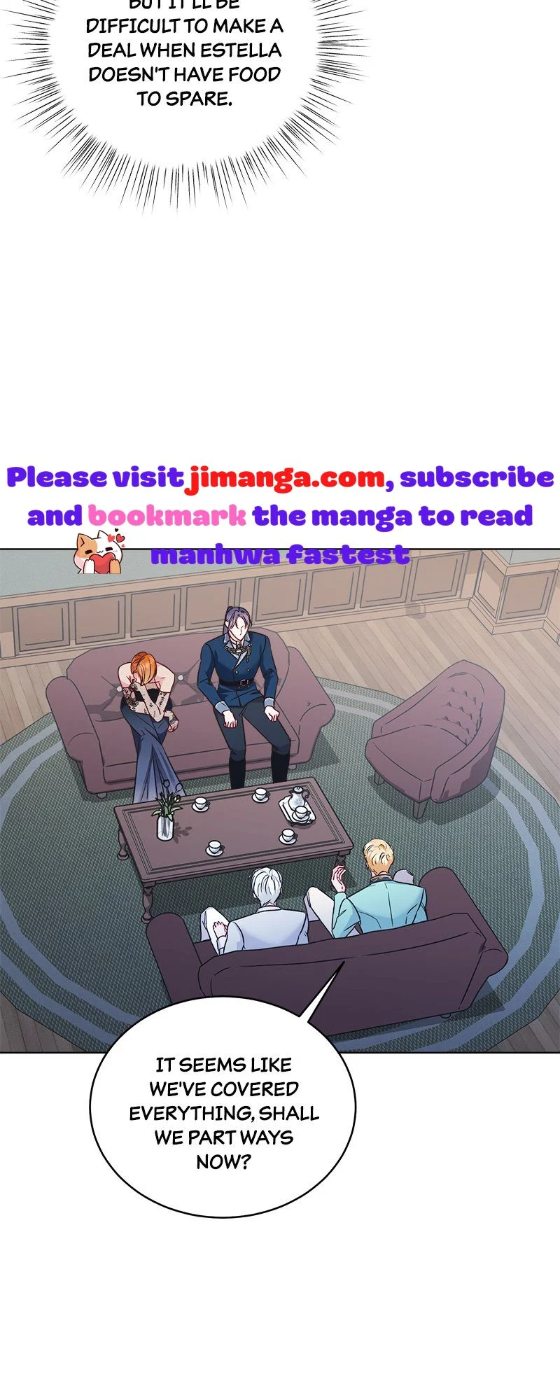 The Second Male Lead is Actually a Girl chapter 26.5 page 32