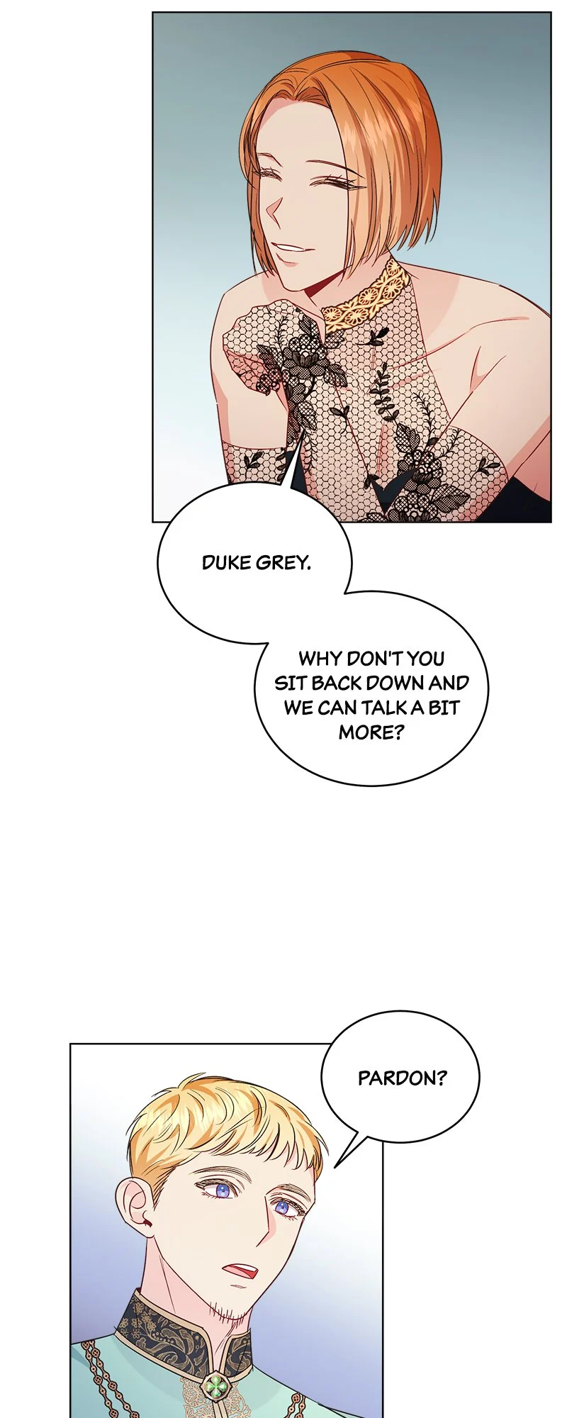 The Second Male Lead is Actually a Girl chapter 26.5 page 35