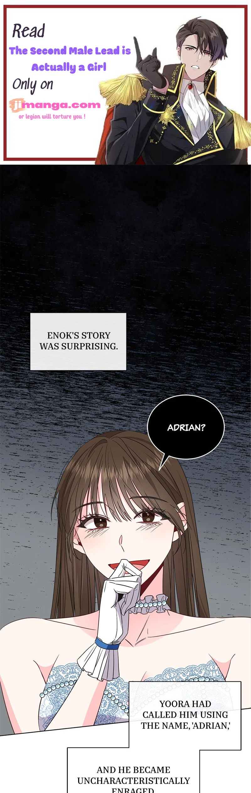 The Second Male Lead is Actually a Girl chapter 26 page 1