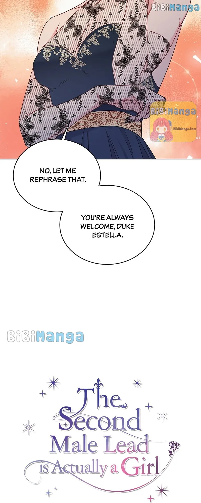 The Second Male Lead is Actually a Girl chapter 27 page 17