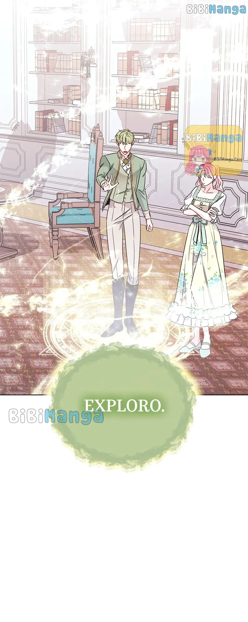 The Second Male Lead is Actually a Girl chapter 27 page 34