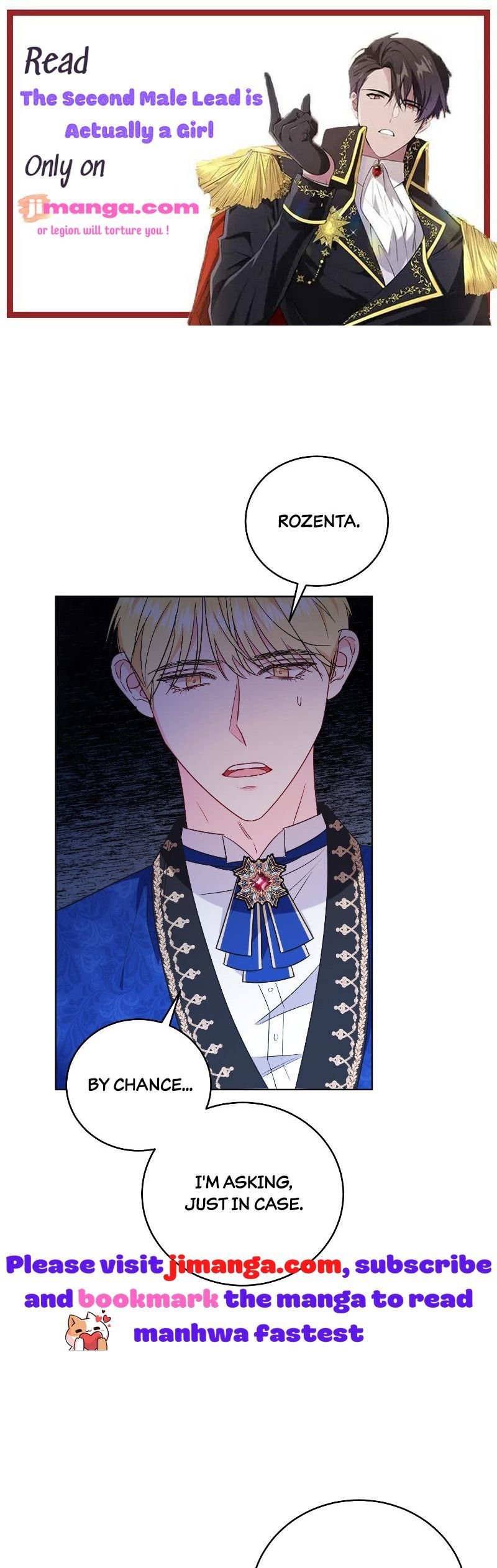 The Second Male Lead is Actually a Girl chapter 28.5 page 1