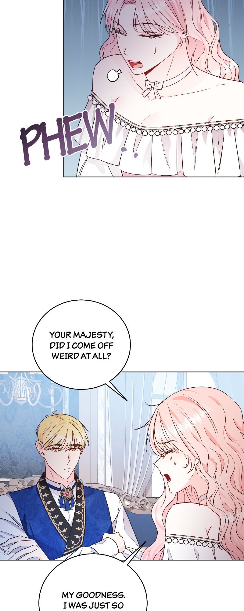 The Second Male Lead is Actually a Girl chapter 28.5 page 21