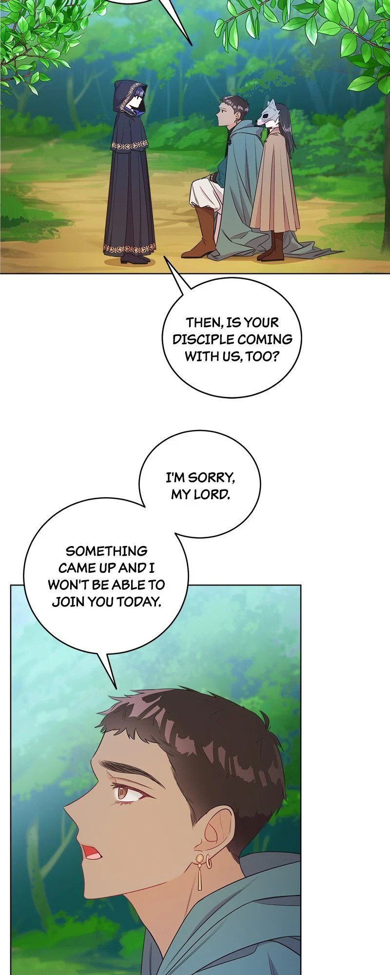 The Second Male Lead is Actually a Girl chapter 3 page 28