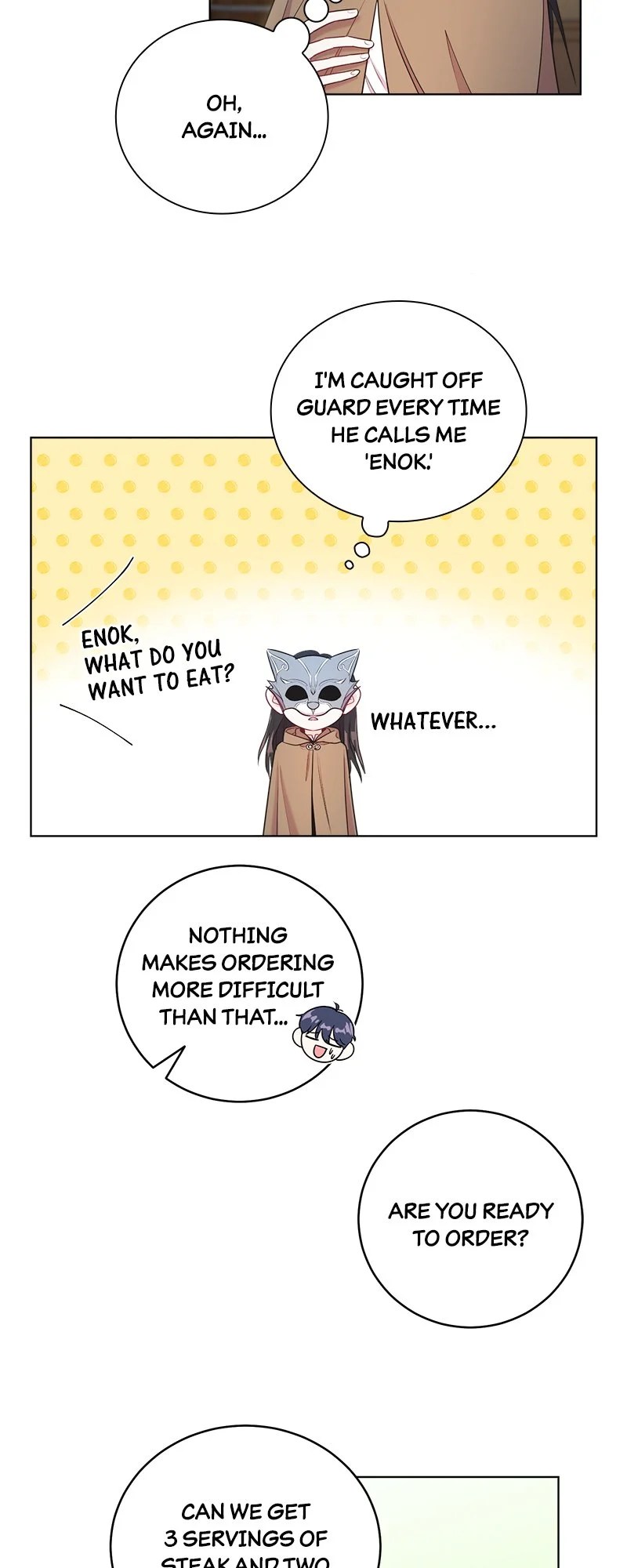 The Second Male Lead is Actually a Girl chapter 3 page 39