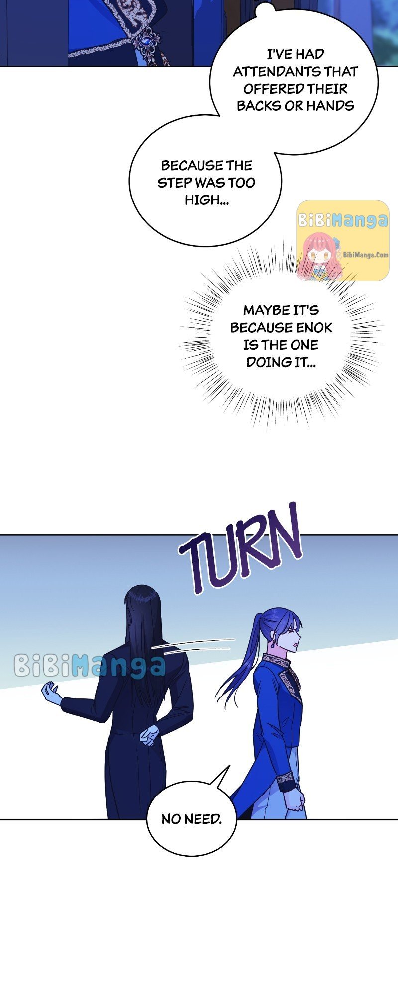 The Second Male Lead is Actually a Girl chapter 30 page 21