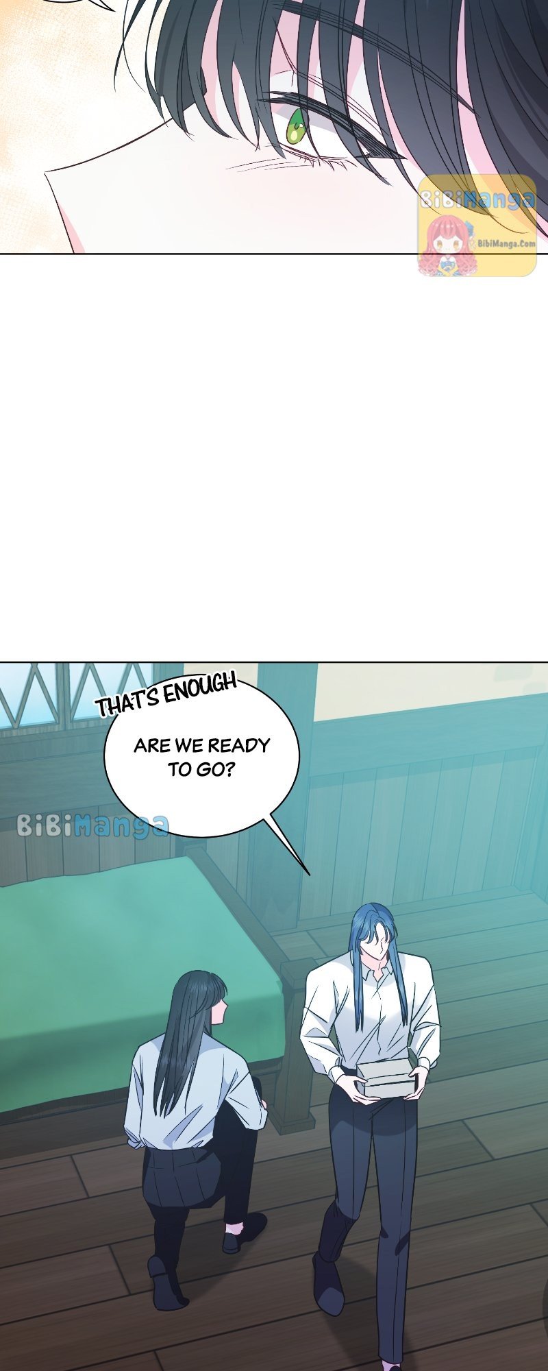 The Second Male Lead is Actually a Girl chapter 33 page 28